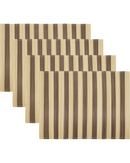 House Doctor Dækkeserviet Rayas Brun Natur