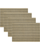 House Doctor Dækkeserviet Fica Sort Natural