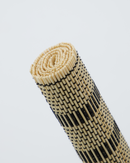 House Doctor - Dækkeserviet, Fica, Sort, Natural, 4 stk.