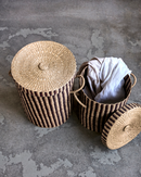 House Doctor - Vasketøjskurve - HDLaundry, Natur, Brun - Sæt med 2 stk.