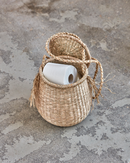 House Doctor - Opbevaringskurv, Isa, Natur Ø23 cm