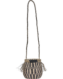 House Doctor Opbevaringskurv Isa Natur Sort