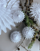 House Doctor - Papirsophæng, Fold, Hvid, 12 stk.