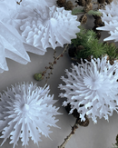 House Doctor - Papirsophæng, Fold, Hvid, 12 stk.