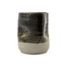 House Doctor Urtepotte, Happy, Sort, H17 cm