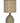 House Doctor Bordlampe Flores Sand