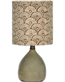 House Doctor Bordlampe Flores Sand