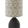 House Doctor Bordlampe Flores Sort