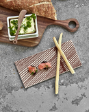 House Doctor - Serveringsbræt, Diva, Brun, 2 stk.