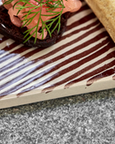 House Doctor - Serveringsbræt, Diva, Brun, 2 stk.