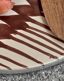 House Doctor - Serveringsbræt, Diva, Brun, 2 stk.