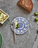 House Doctor - Serveringsbræt, Diva, Blå, 2 stk.