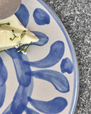 House Doctor - Serveringsbræt, Diva, Blå, 2 stk.