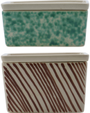 House Doctor Opbevaringsbokse Diva Grøn Brun