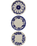 House Doctor Tallerken Diva Blå