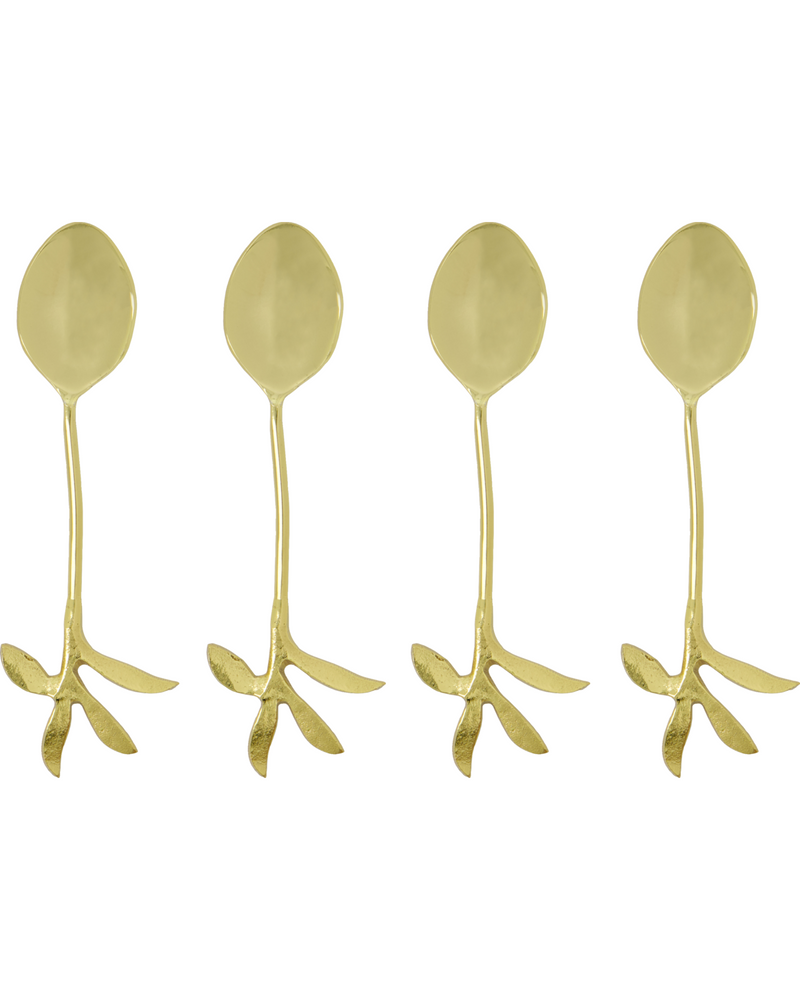 House Doctor Køkkenredskaber Serve Spoon Antikt guld