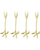 House Doctor Køkkenredskaber Serve Fork Antikt guld