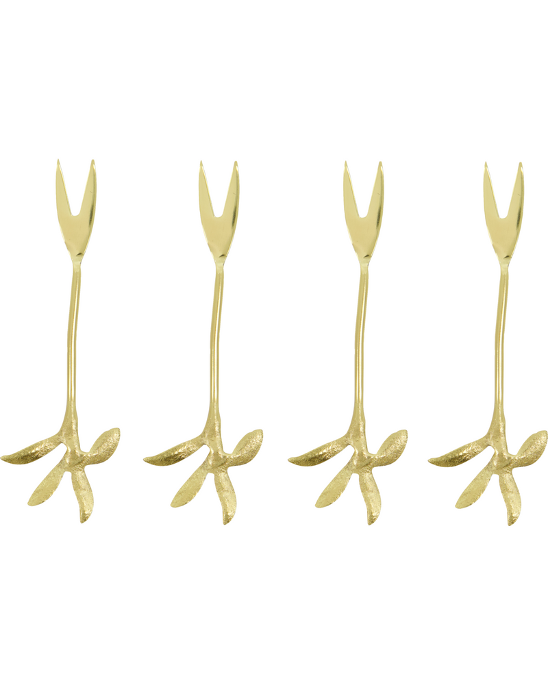 House Doctor Køkkenredskaber Serve Fork Antikt guld