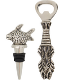 House Doctor Bar tilbehør Fish Antik sølv