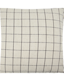 House Doctor Pudebetræk Join Råhvid Sort