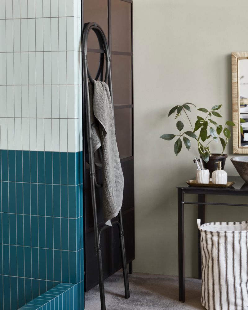 House Doctor - Deco stige, Ladder, Sort H180 cm