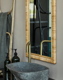 House Doctor - Spejl, Miro, Natur, H130 cm