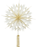 House Doctor Juletræsstjerne Alsta Hvid Gylden