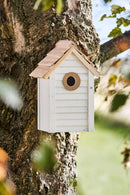 Ib Laursen - Fuglehus hvid, hul Ø32 mm