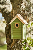 Ib Laursen - Fuglehus grøn, hul Ø32 mm