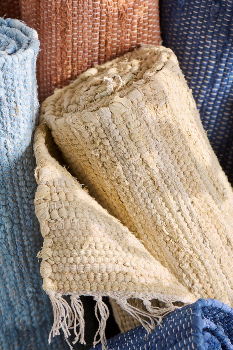 Ib Laursen - Kludeløber beige 120x60 cm