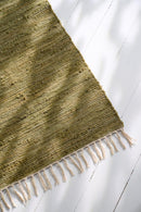 Ib Laursen - Kludeløber mosgrøn 120x60 cm