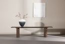 Venture Home Olivia Dining Bench 40x180x45 cm  - Mocca / - Bolig og Haven