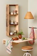 Ib Laursen - Væghylde m/3 hylder UNIKA, 40x90x12cm