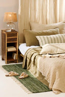 IB Laursen Sidebord UNIKA - Genanvendt Træ med 2 Skuffer og 2 Hylder