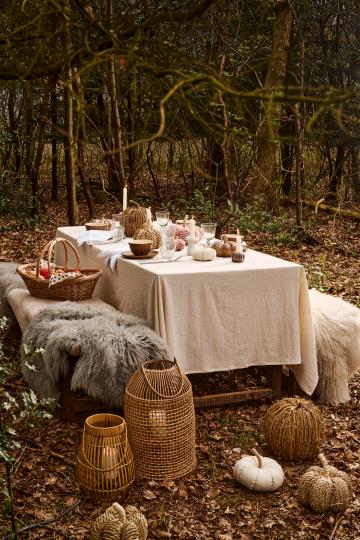 IB Laursen UNIKA Bænk, 180 cm - Genanvendt Træ