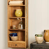 Ib Laursen - Væghylde m/skuffe og 4 hylder UNIKA, 33x93x12cm - Bolig og Haven
