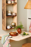 Ib Laursen - Væghylde m/3 hylder UNIKA, 40x90x12cm