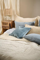 IB Laursen Sidebord UNIKA - Genanvendt Træ med 2 Skuffer og 2 Hylder