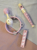 Magni - Musiksæt, pink 4 dele