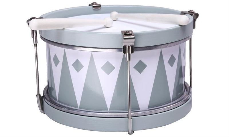 Magni - Tromme med harlekin, oliven grøn Ø24 cm