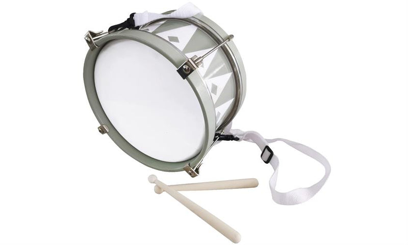 Magni - Tromme med harlekin, oliven grøn Ø24 cm