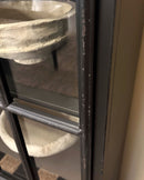 Nordal - DOWNTOWN skænk – sort – L104 × D35 × H74 cm