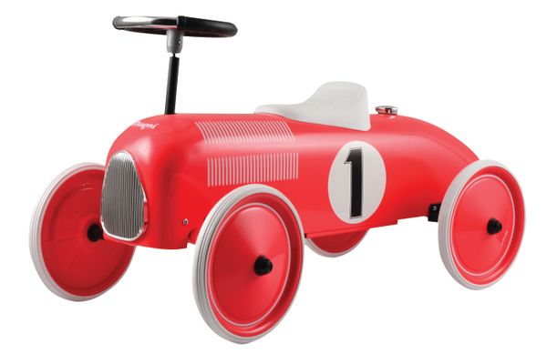 Magni - Gåbil rød Classic Racer L73,5 cm