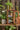 Ib Laursen - Glaskabinet Unika - 28x28x50 cm - Træ & Glas - Bolig og Haven