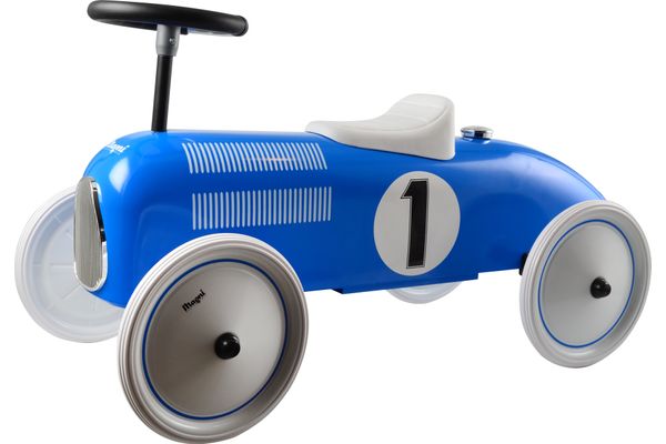 Magni - Gåbil, blå Classic Racer