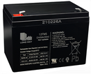 24V 5Ah Bly-syre Batteri til Elbiler - 3077g