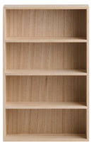 Day - Væghylde med 4 hylder i Kejsertræ!, 31x12x48,5cm