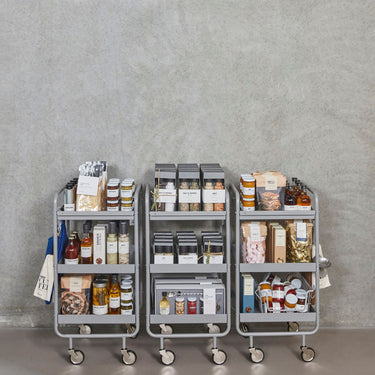 Nicolas Vahe - Trolley, NVRoll, Grå, 38x85x42cm