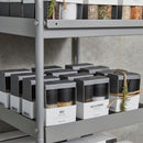 Nicolas Vahe - Trolley, NVRoll, Grå, 38x85x42cm