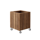Squarely Copenhagen - Hjul til GrowBIG plantekasse 4 stk.